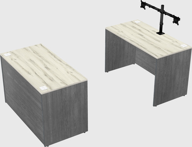 Parallel desk