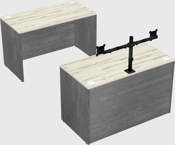 Parallel desk