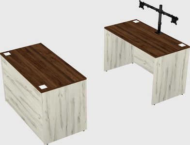 Parallel desk