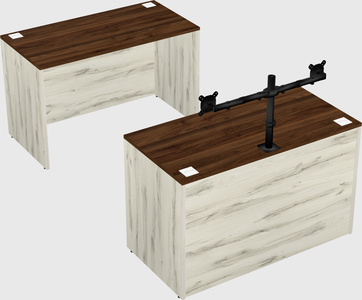 Parallel desk