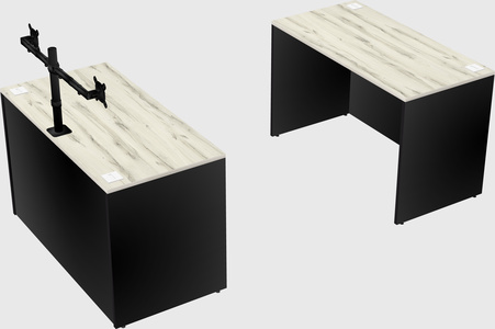 Parallel desk