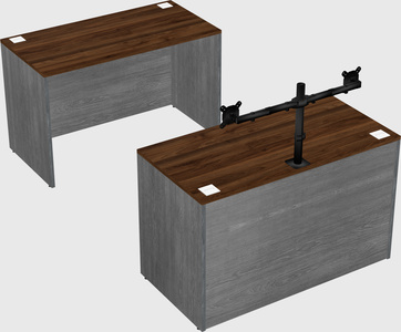 Bureau parallèle