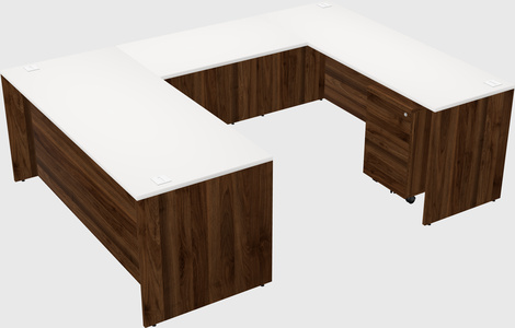 Bureau en u