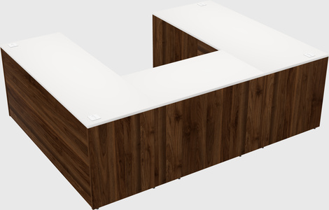 Bureau en u