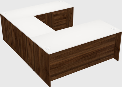 Bureau en u