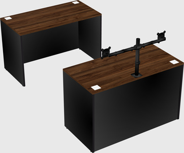 Parallel desk