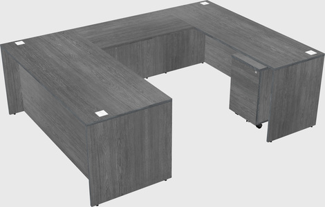 Bureau en u