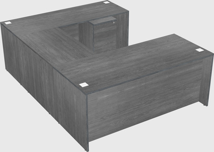 Bureau en u