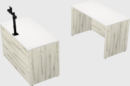 Parallel desk