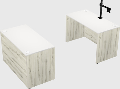 Parallel desk