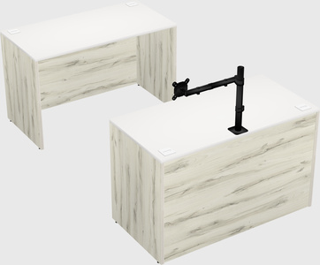 Parallel desk