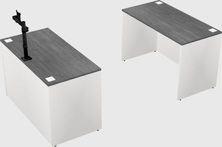 Parallel desk