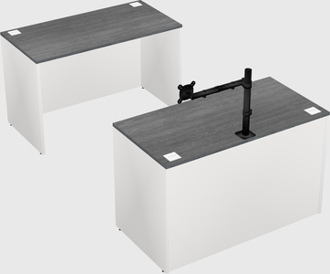 Parallel desk