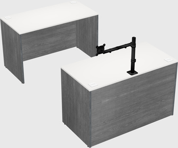 Parallel desk