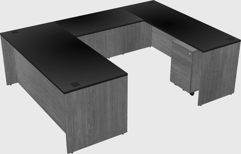 Bureau en u