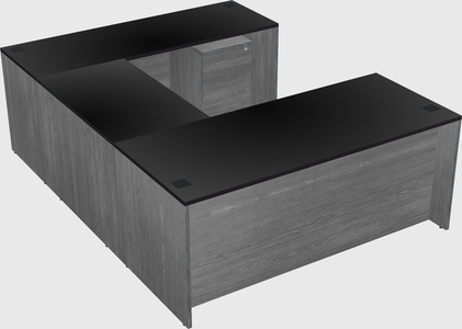 Bureau en u