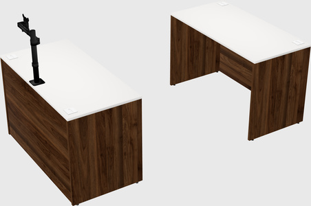 Parallel desk