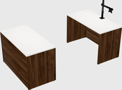 Parallel desk