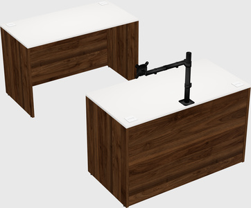 Parallel desk
