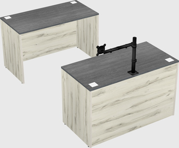 Parallel desk