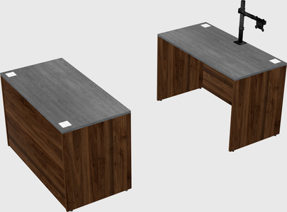 Parallel desk