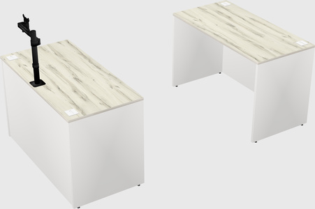 Parallel desk
