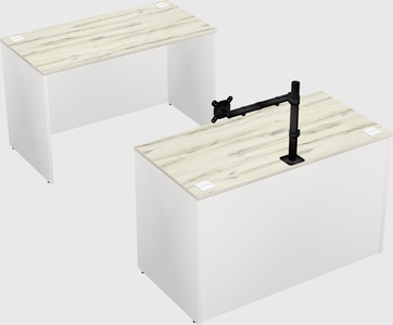 Parallel desk
