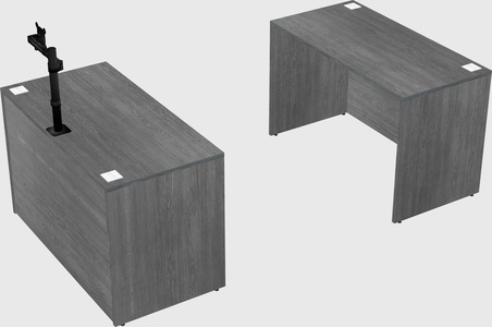 Parallel desk