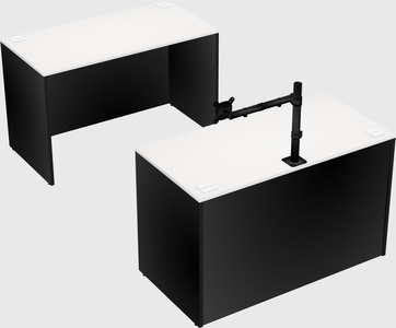 Parallel desk