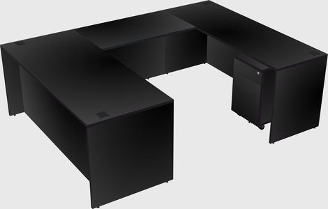 Bureau en u