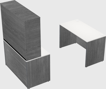 Parallel desk