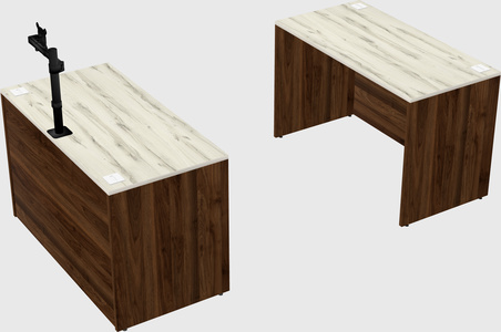Parallel desk