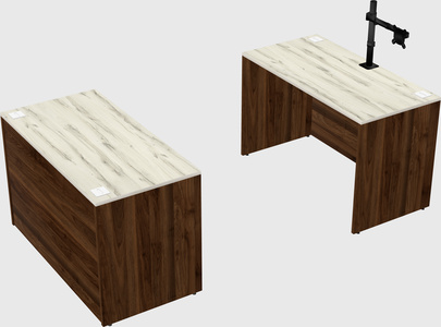 Parallel desk