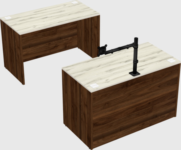 Parallel desk