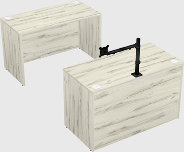 Parallel desk