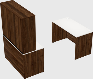 Parallel desk