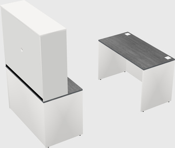 Parallel desk