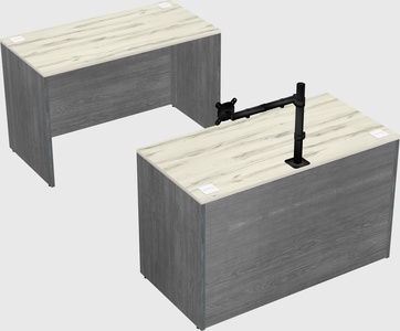 Parallel desk