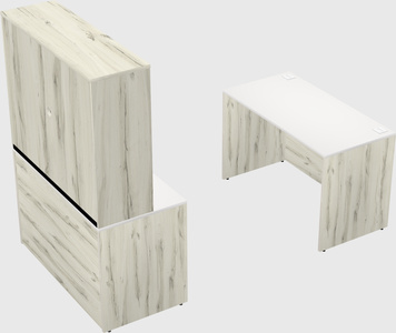 Parallel desk