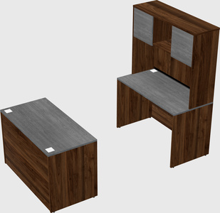 Parallel desk