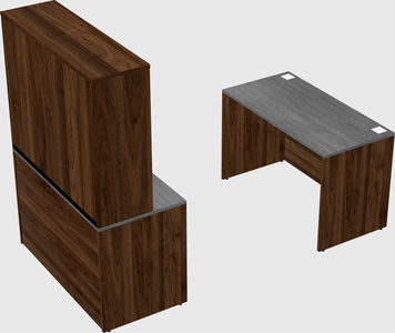 Parallel desk