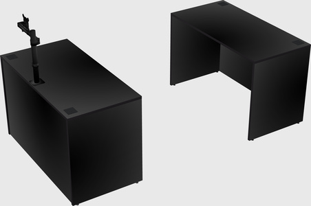 Parallel desk