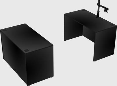 Parallel desk