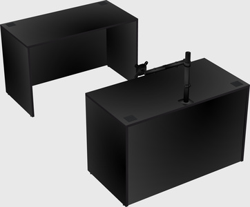 Parallel desk