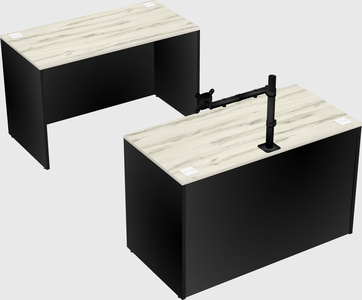 Parallel desk