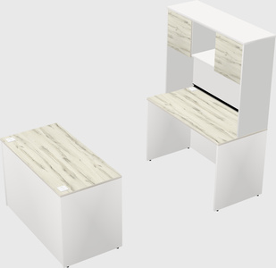 Parallel desk