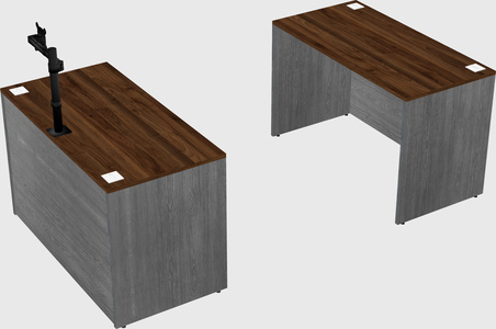 Parallel desk