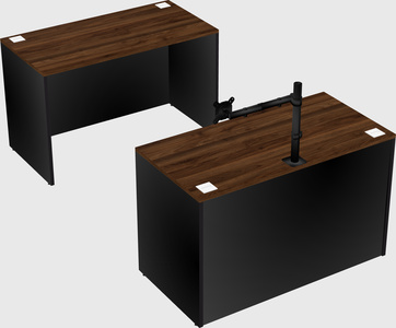 Parallel desk
