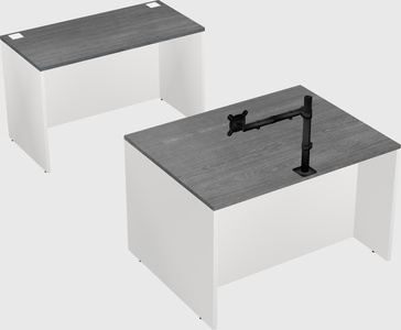 Parallel desk