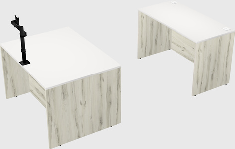 Parallel desk